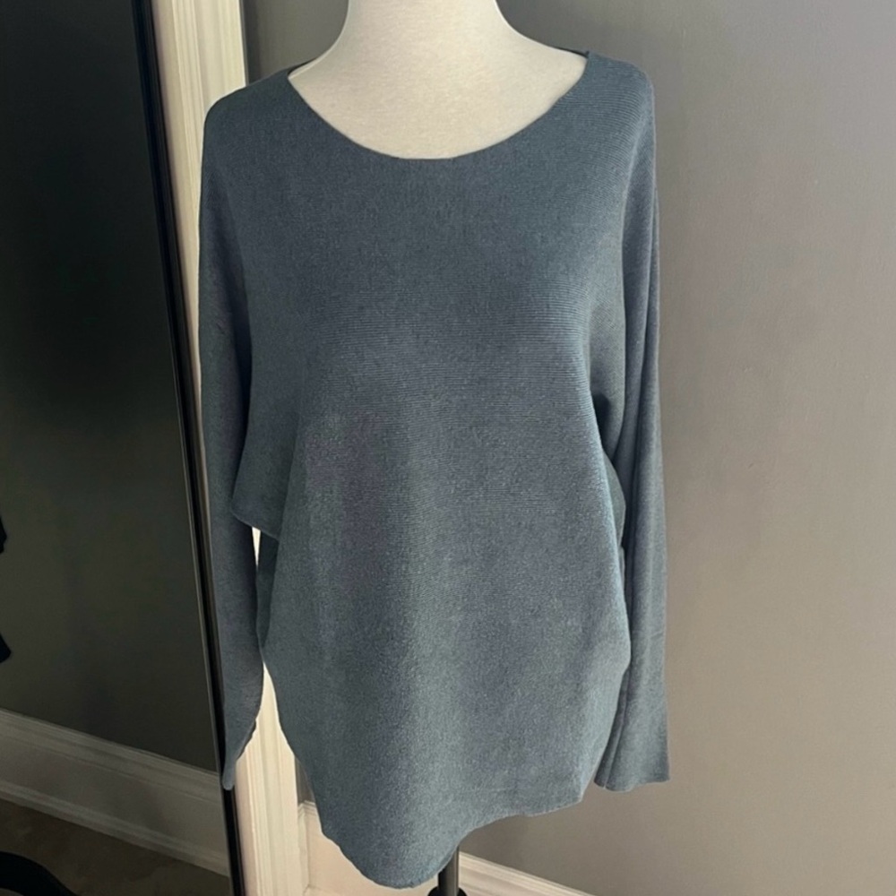 Milano Women’s Sweater Pullover Blue
